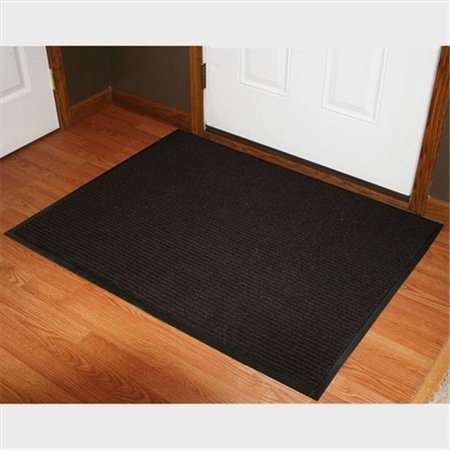 DURABLE CORPORATION Durable Corporation 613S0036BN 3 ft. W x 6 ft. L Spectra Rib Entrance Mat in Brown 613S36BN